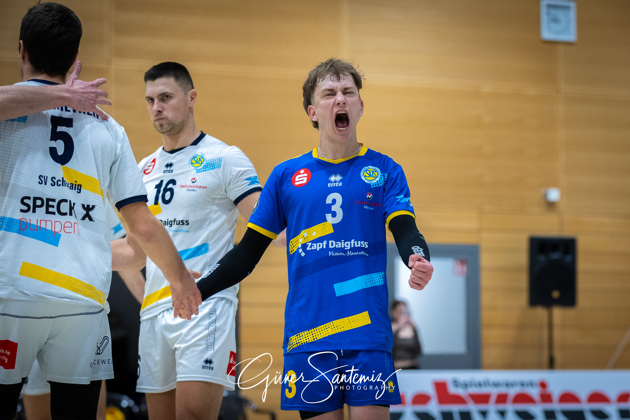 SV Schwaig Volleyball - CERATONIA Volleys Eltmann - Volleyball -