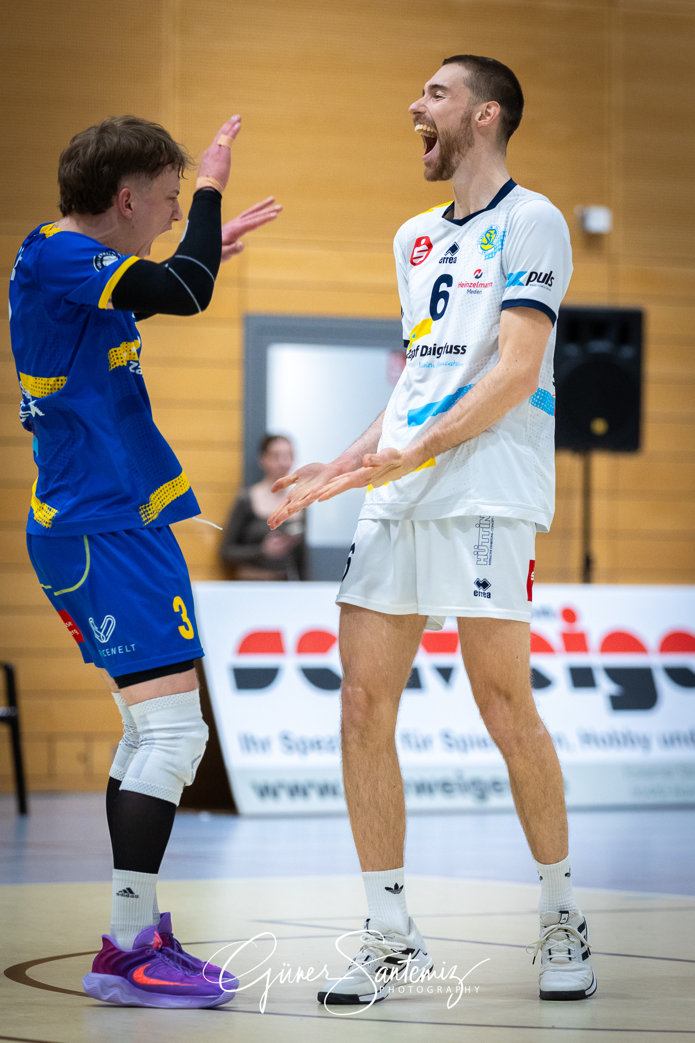 SV Schwaig Volleyball - CERATONIA Volleys Eltmann - Volleyball -