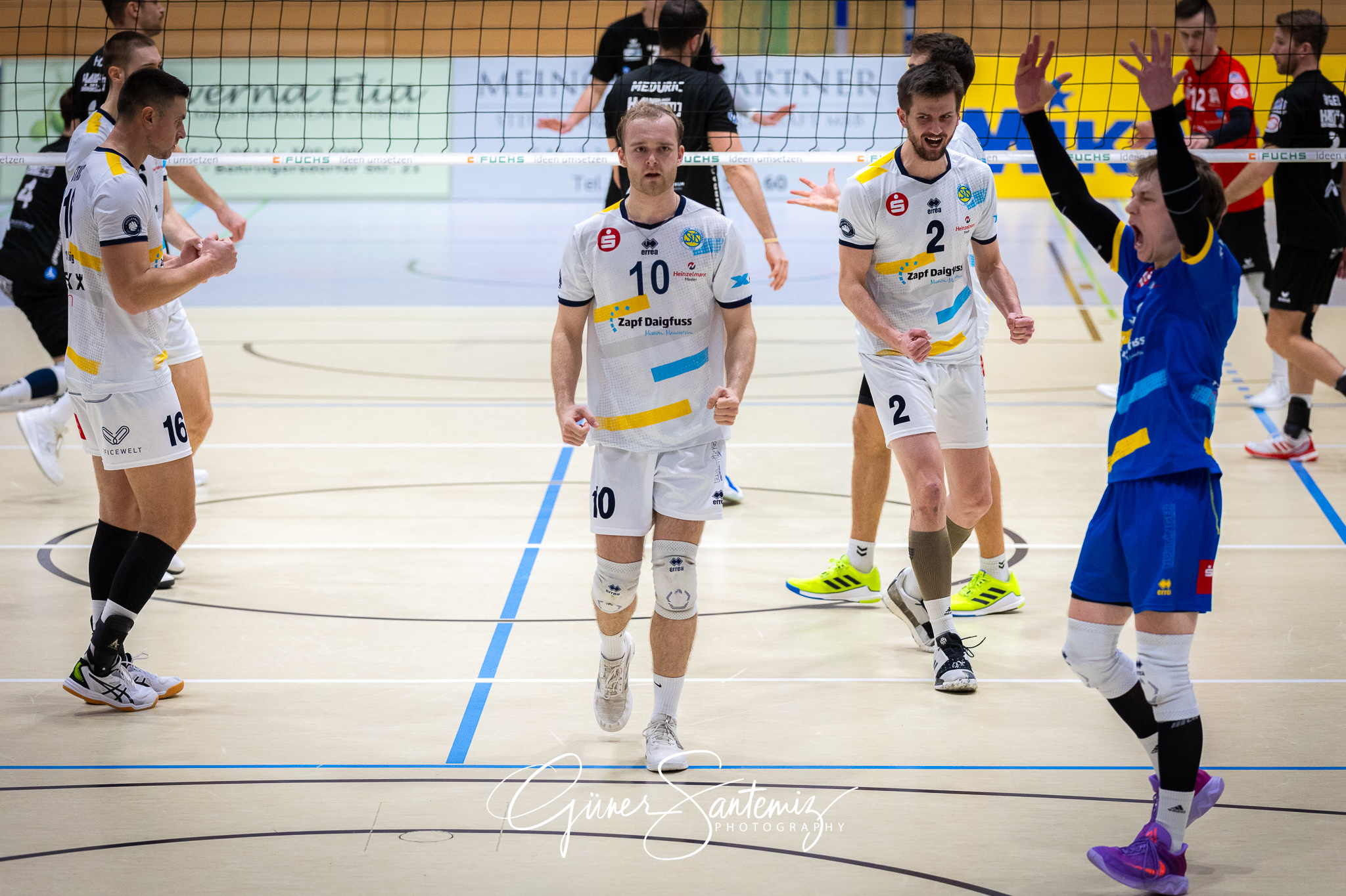 SV Schwaig Volleyball - CERATONIA Volleys Eltmann - Volleyball -