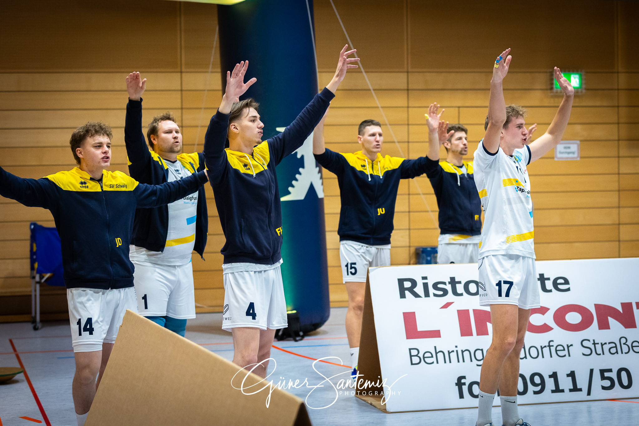 SV Schwaig Volleyball - CERATONIA Volleys Eltmann - Volleyball -