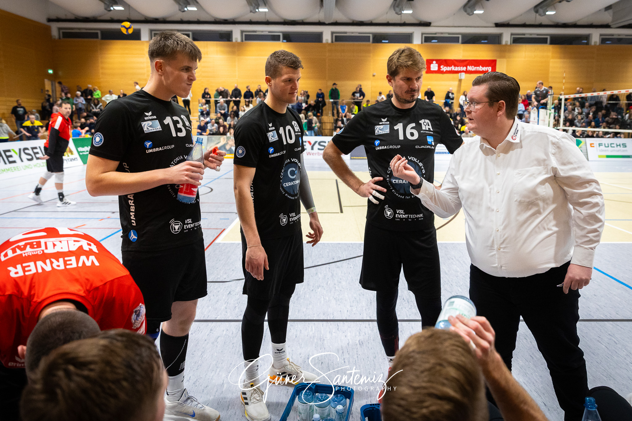 SV Schwaig Volleyball - CERATONIA Volleys Eltmann - Volleyball -