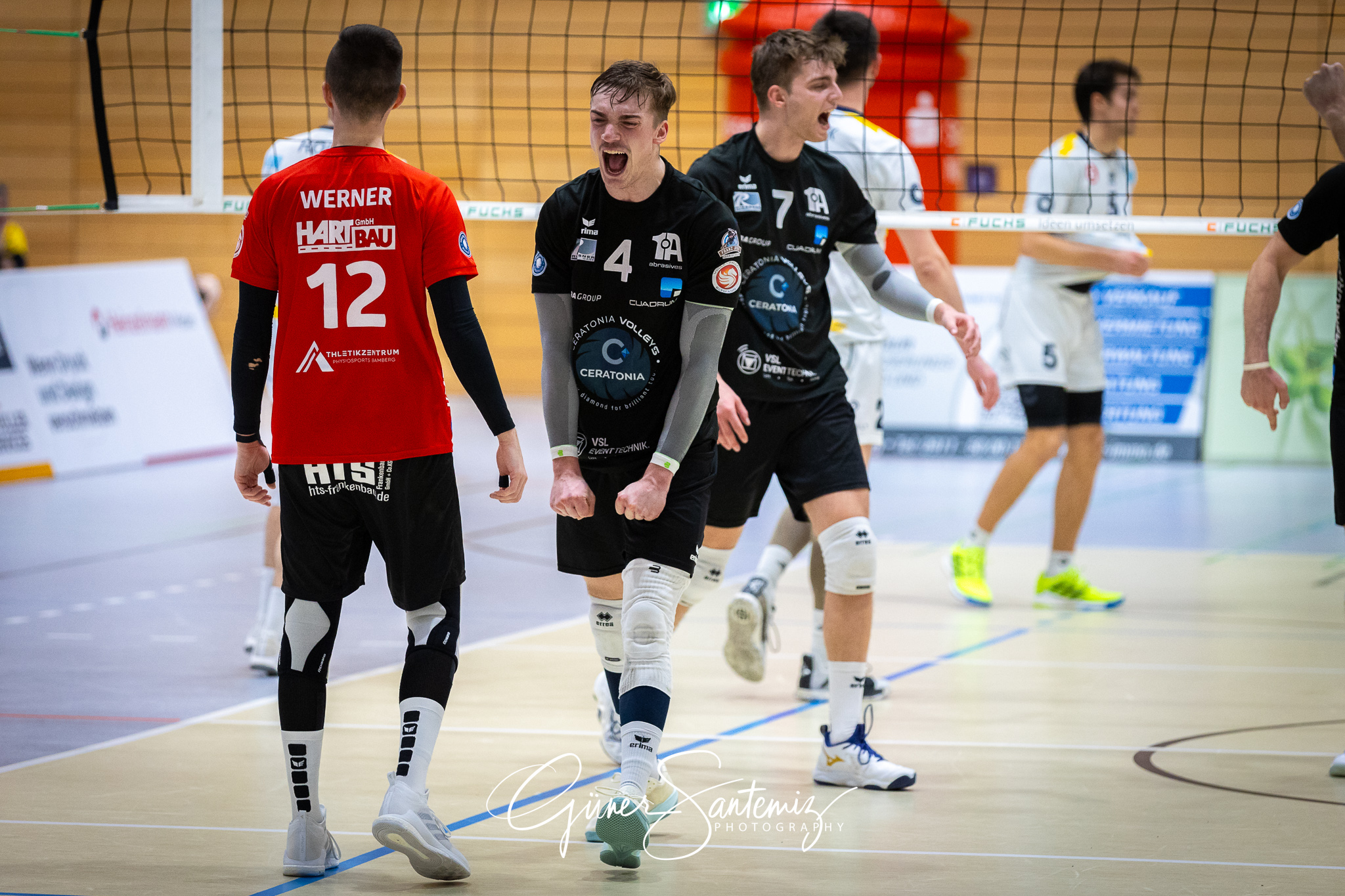 SV Schwaig Volleyball - CERATONIA Volleys Eltmann - Volleyball -