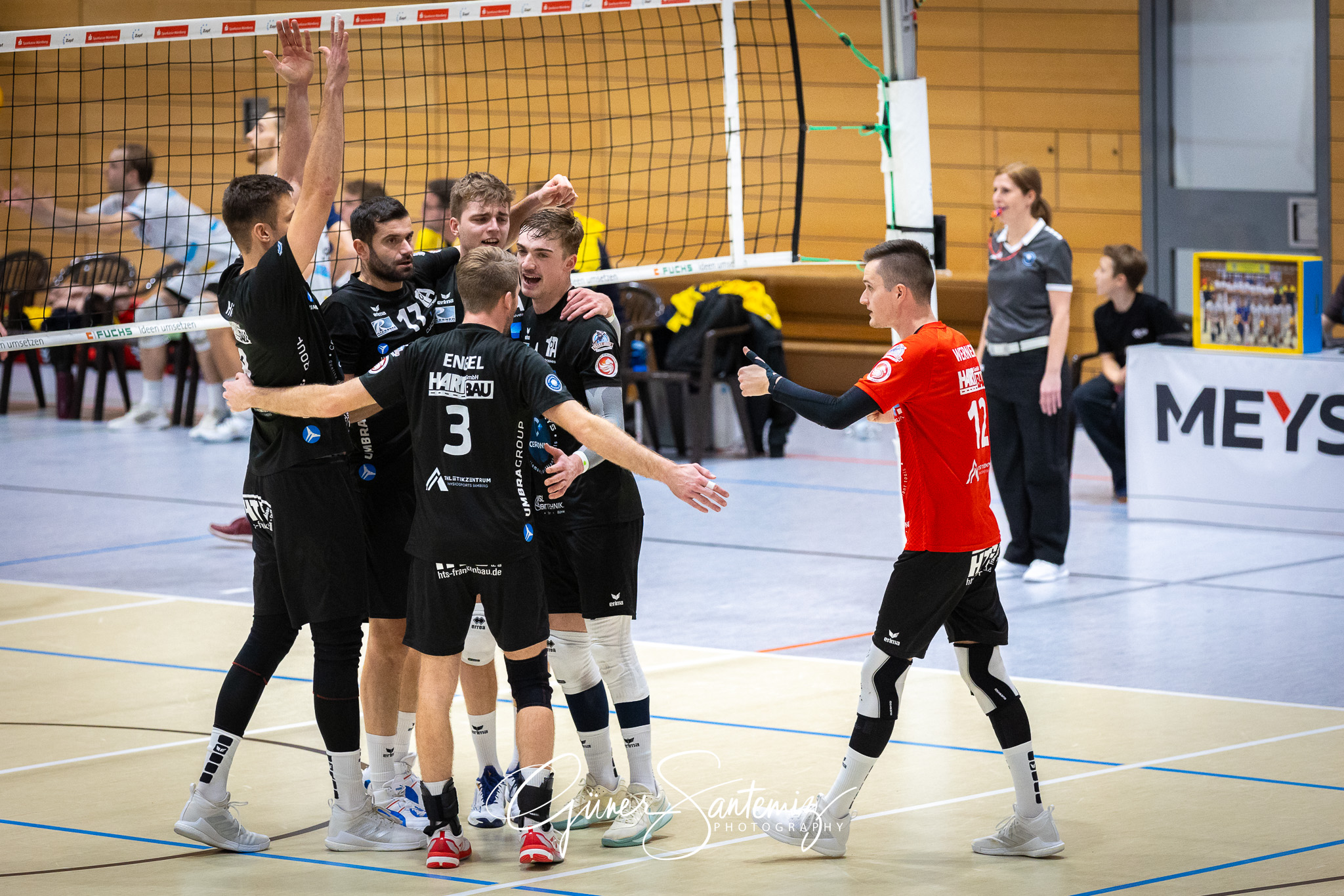 SV Schwaig Volleyball - CERATONIA Volleys Eltmann - Volleyball -