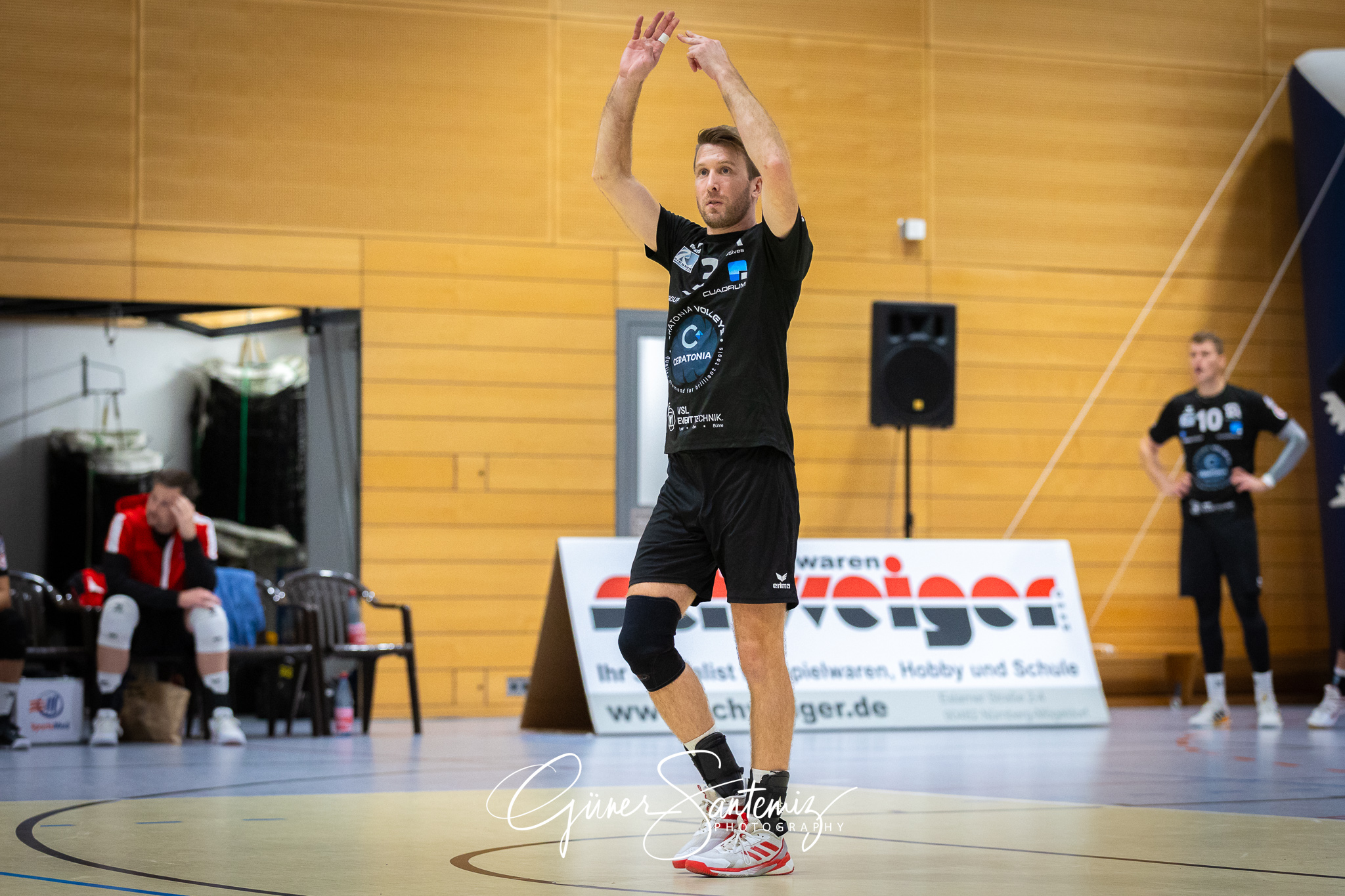 SV Schwaig Volleyball - CERATONIA Volleys Eltmann - Volleyball -