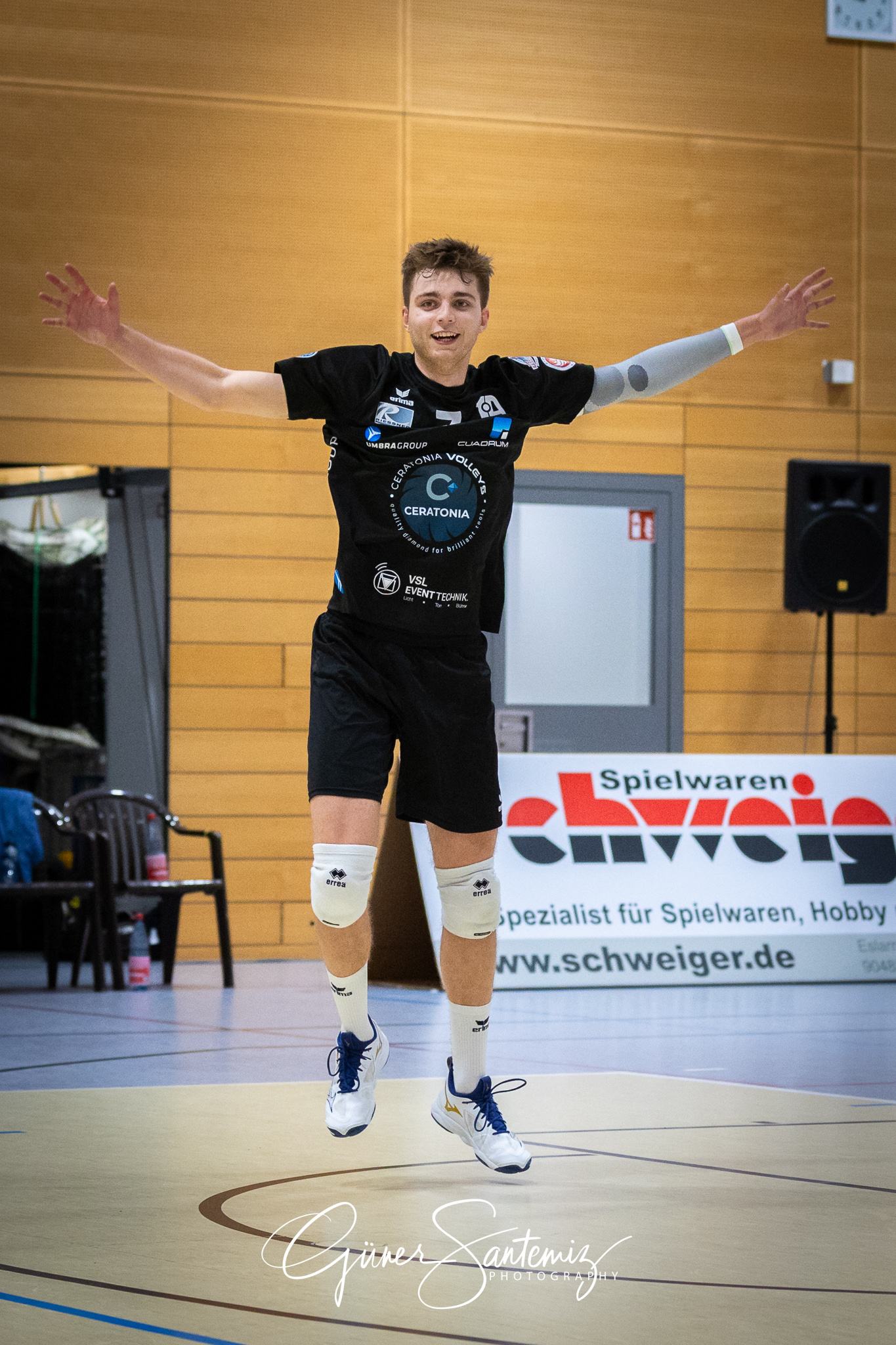SV Schwaig Volleyball - CERATONIA Volleys Eltmann - Volleyball -
