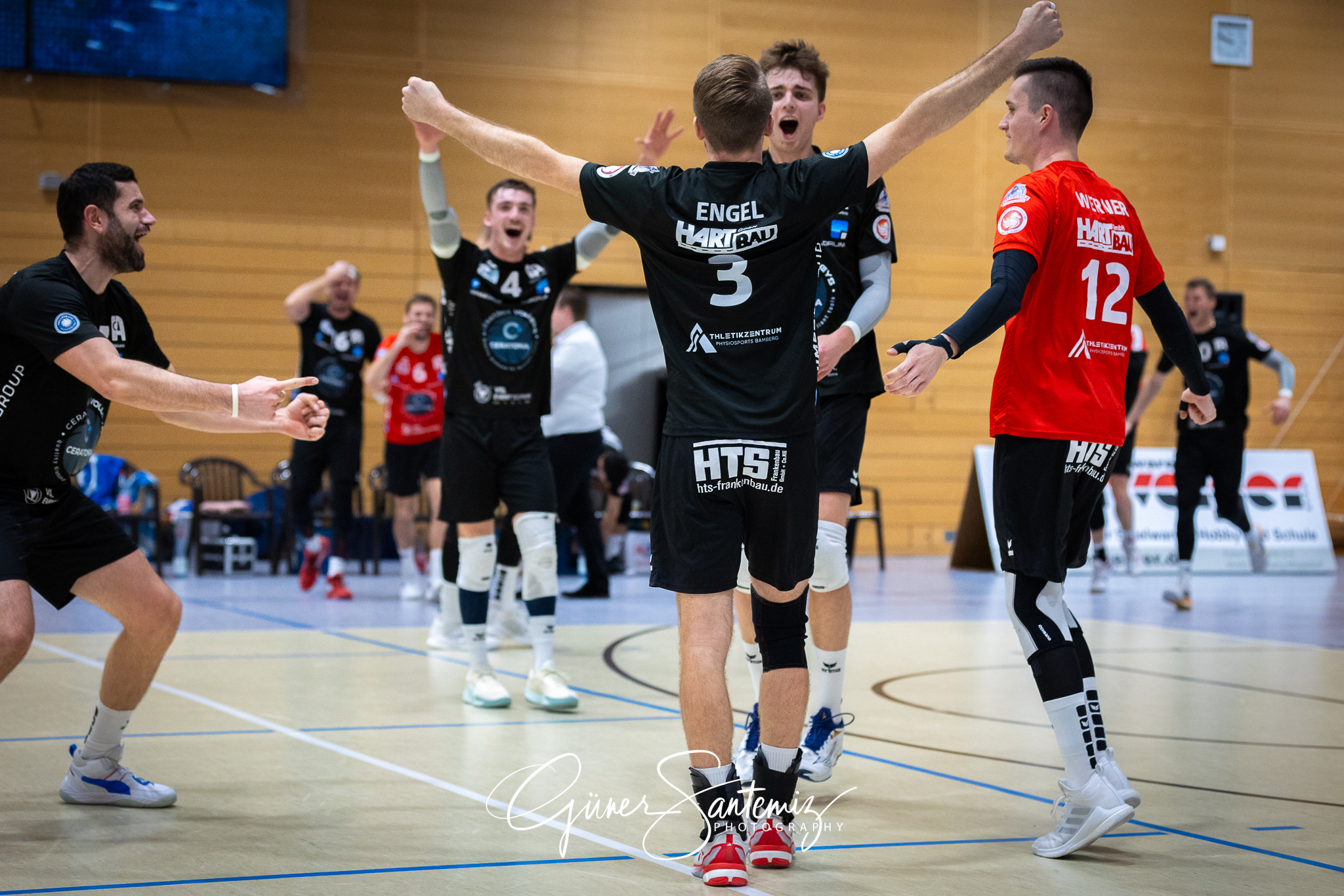 SV Schwaig Volleyball - CERATONIA Volleys Eltmann - Volleyball -