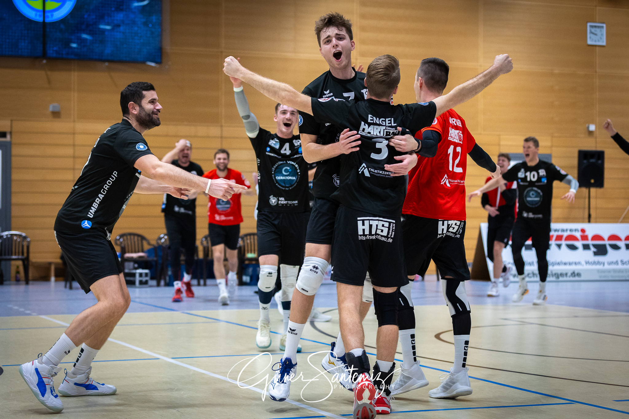 SV Schwaig Volleyball - CERATONIA Volleys Eltmann - Volleyball -