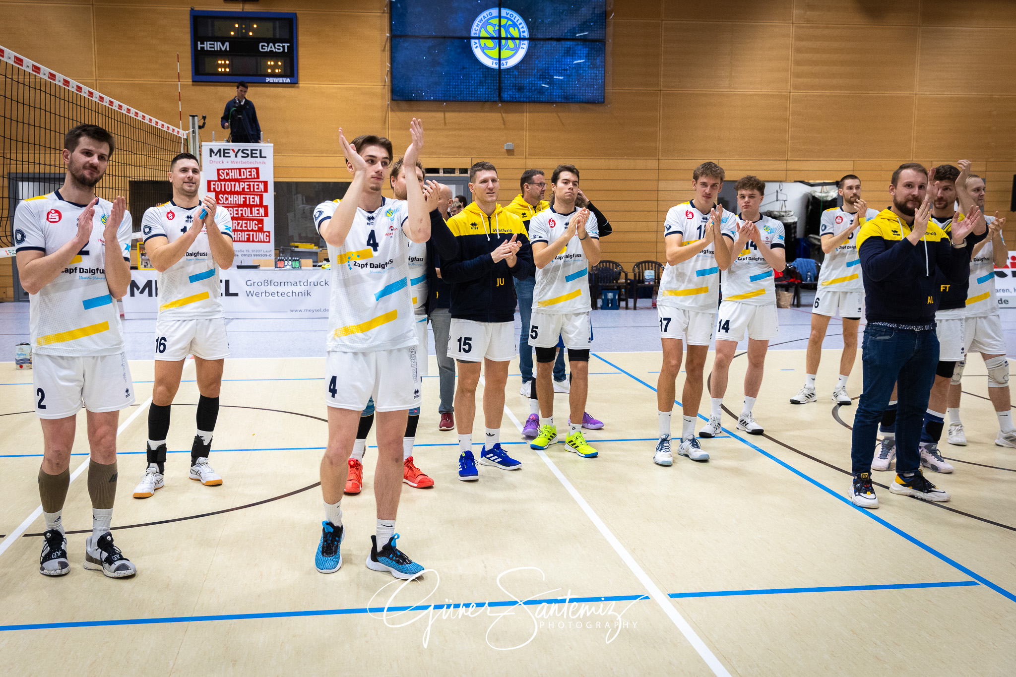 SV Schwaig Volleyball - CERATONIA Volleys Eltmann - Volleyball -