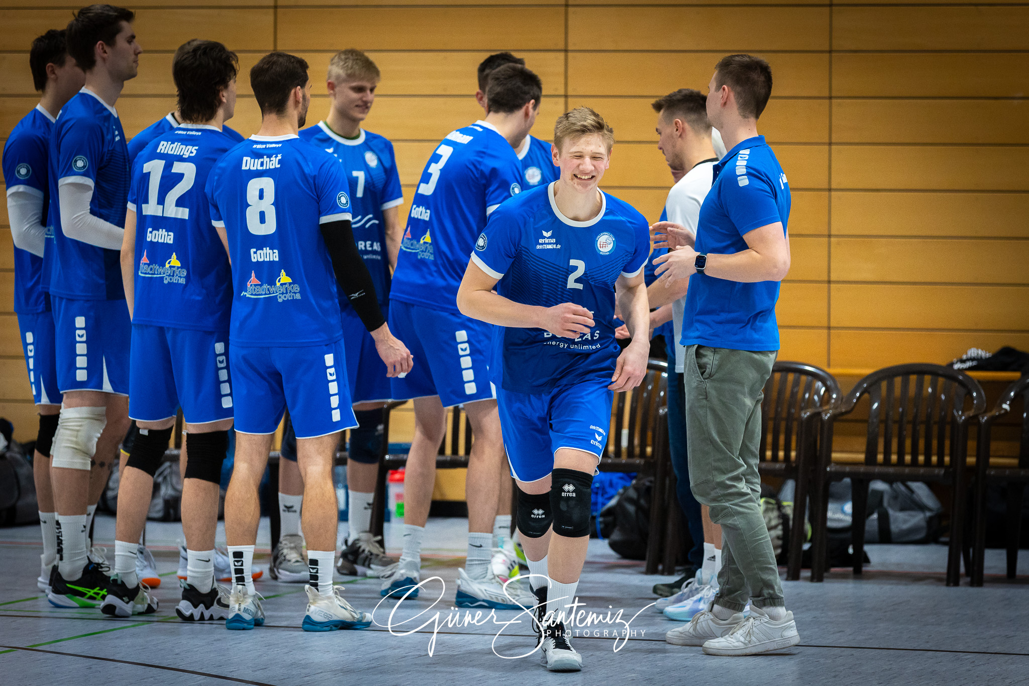 SV Schwaig Volleyball - Blue Volleys Gotha - Volleyball - 2. Bun