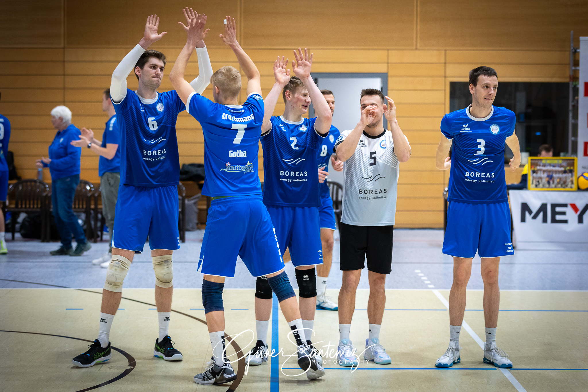 SV Schwaig Volleyball - Blue Volleys Gotha - Volleyball - 2. Bun