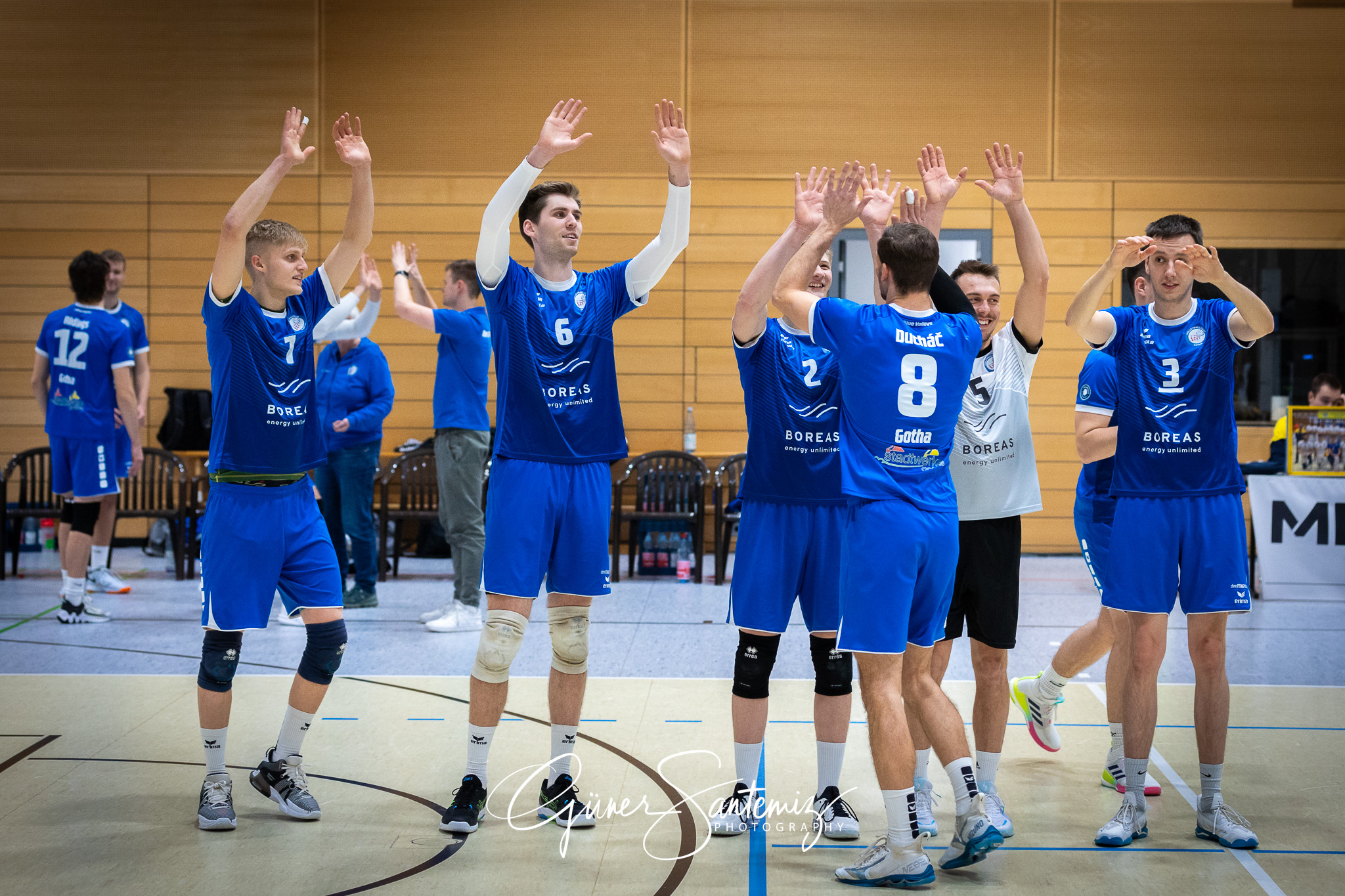 SV Schwaig Volleyball - Blue Volleys Gotha - Volleyball - 2. Bun
