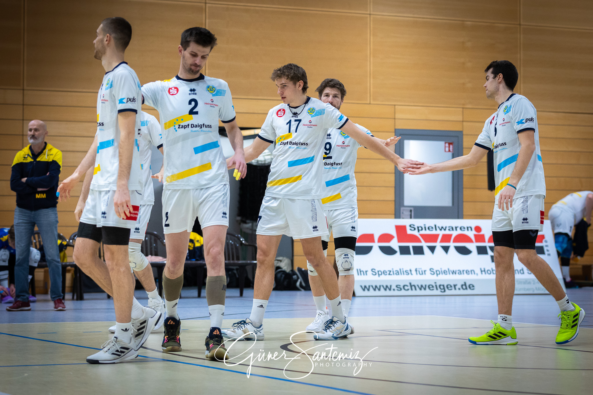 SV Schwaig Volleyball - Blue Volleys Gotha - Volleyball - 2. Bun