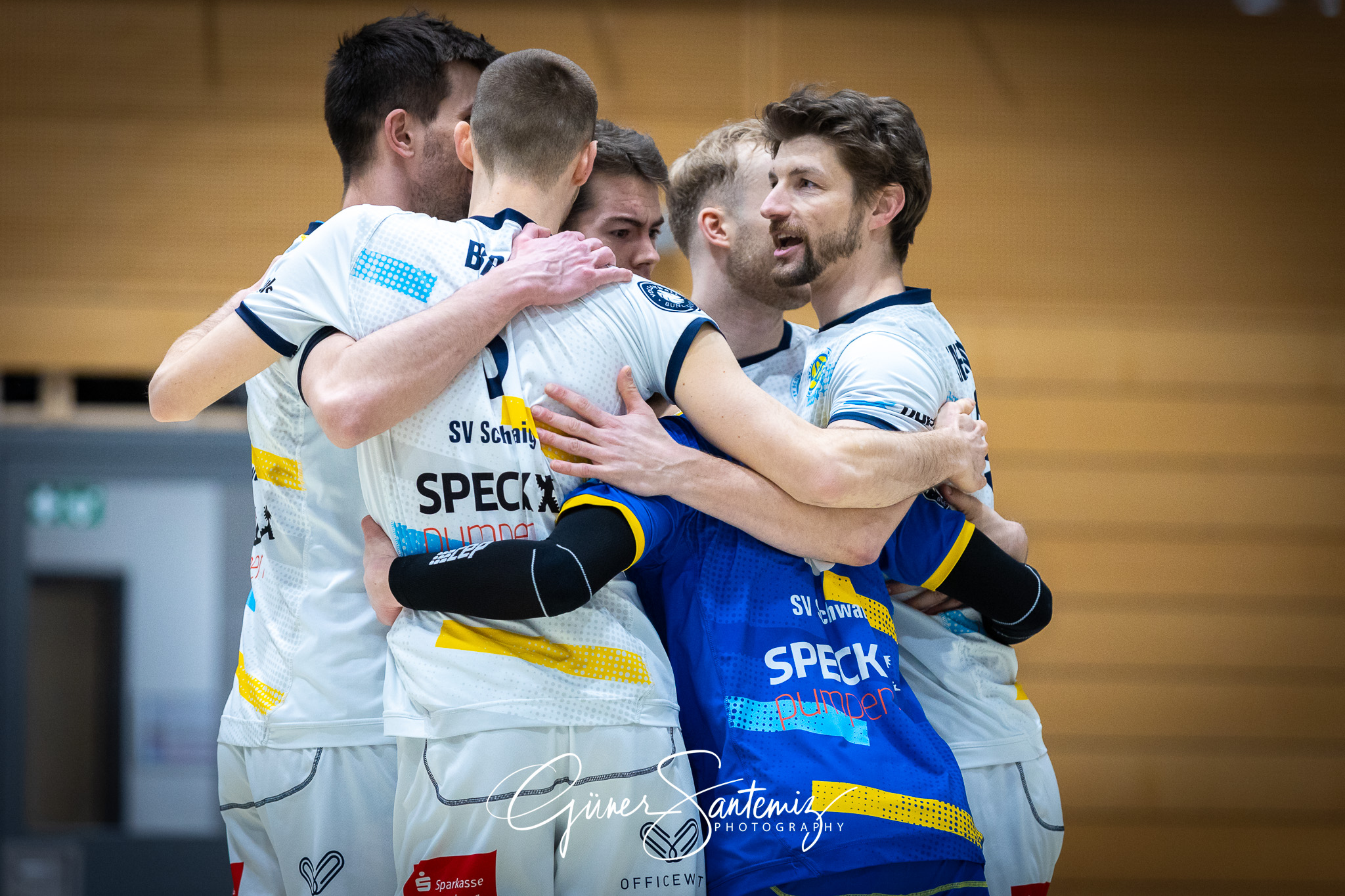 SV Schwaig Volleyball - Blue Volleys Gotha - Volleyball - 2. Bun