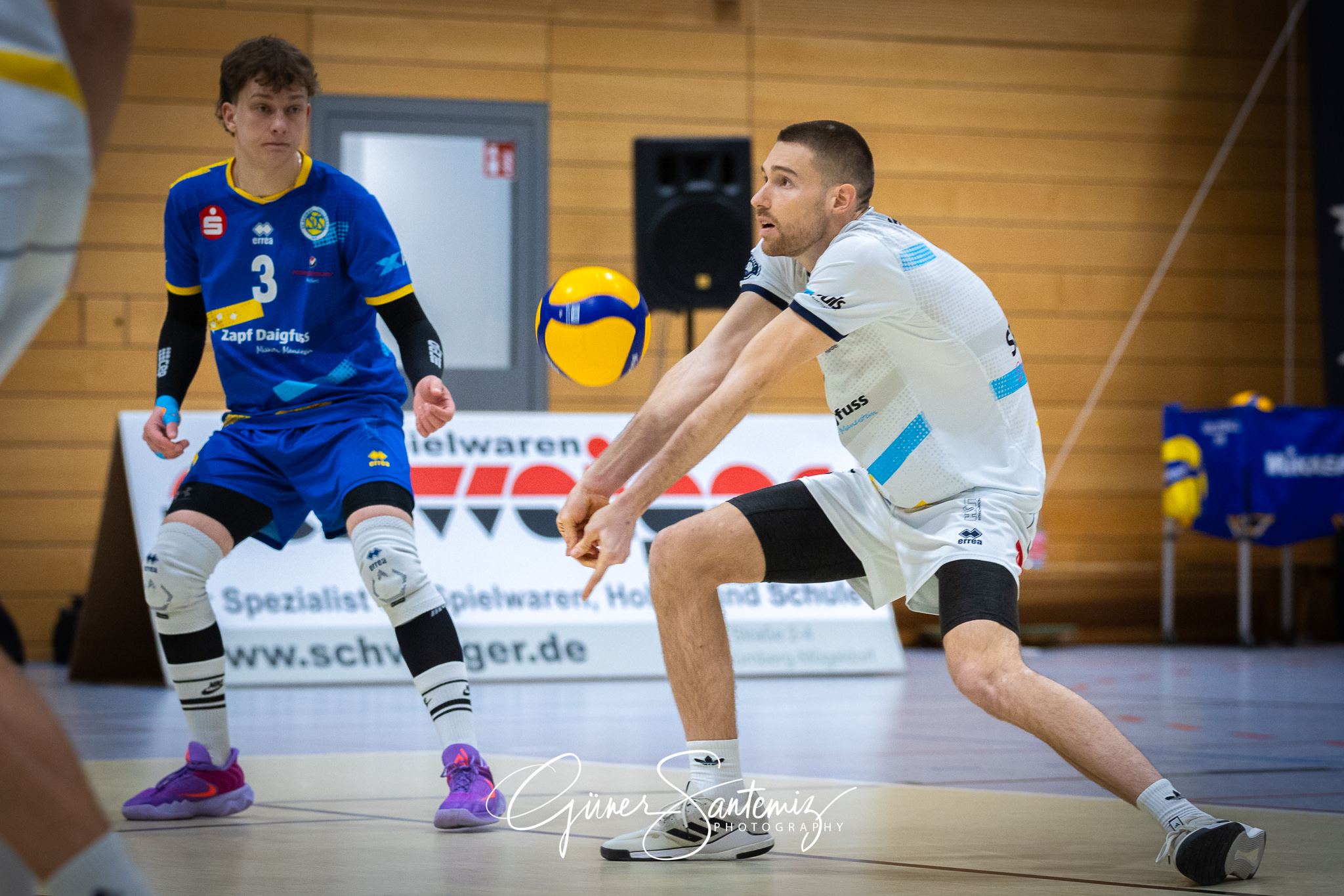 SV Schwaig Volleyball - Blue Volleys Gotha - Volleyball - 2. Bun