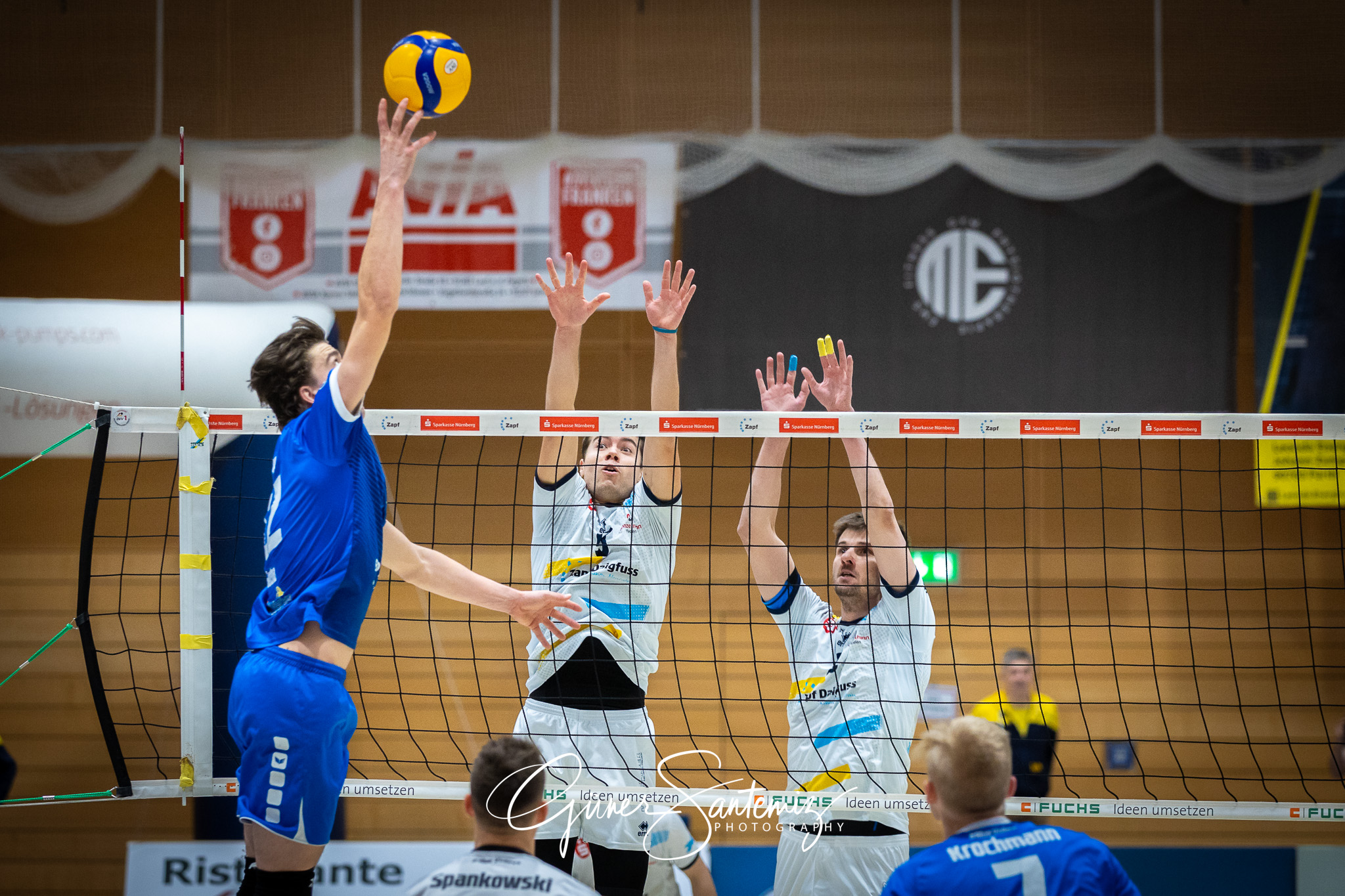 SV Schwaig Volleyball - Blue Volleys Gotha - Volleyball - 2. Bun