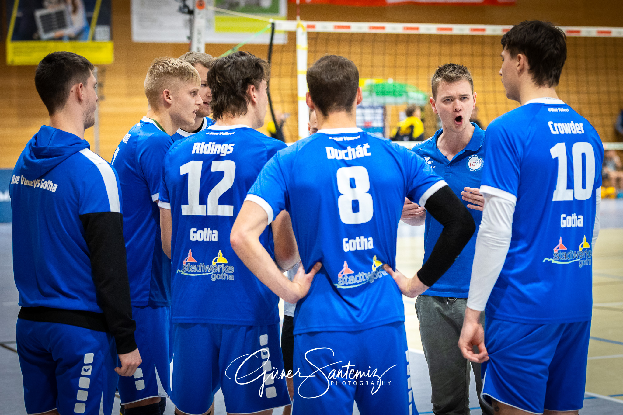 SV Schwaig Volleyball - Blue Volleys Gotha - Volleyball - 2. Bun