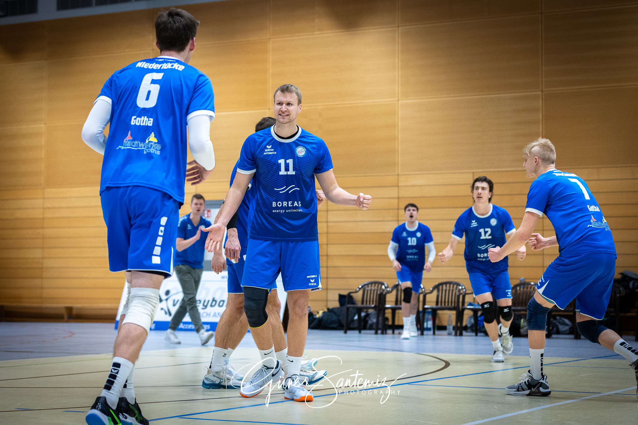 SV Schwaig Volleyball - Blue Volleys Gotha - Volleyball - 2. Bun