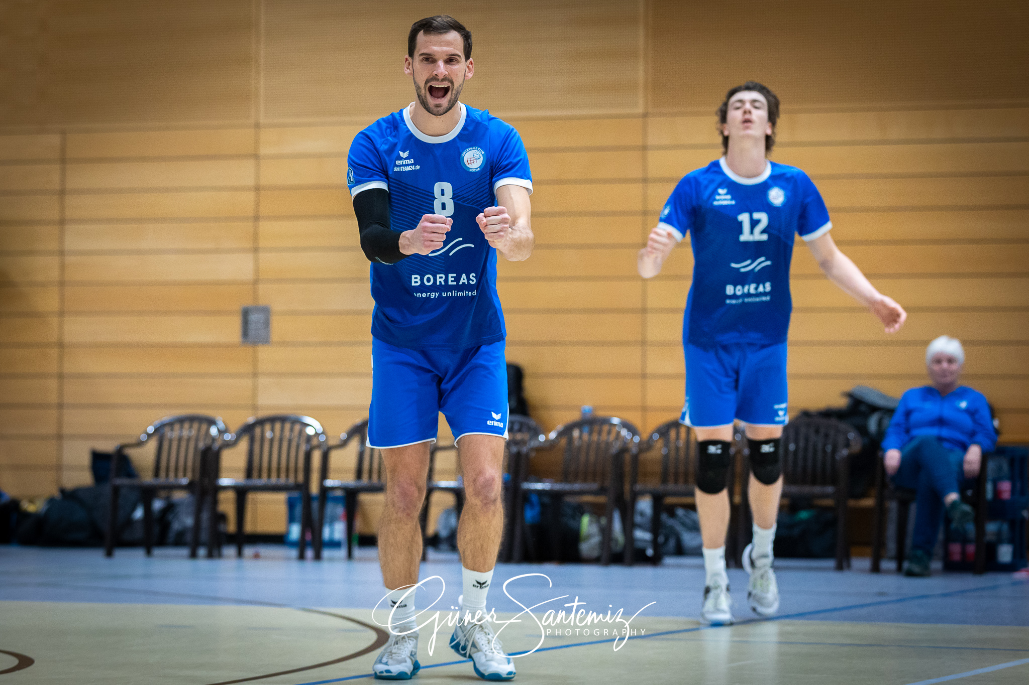 SV Schwaig Volleyball - Blue Volleys Gotha - Volleyball - 2. Bun