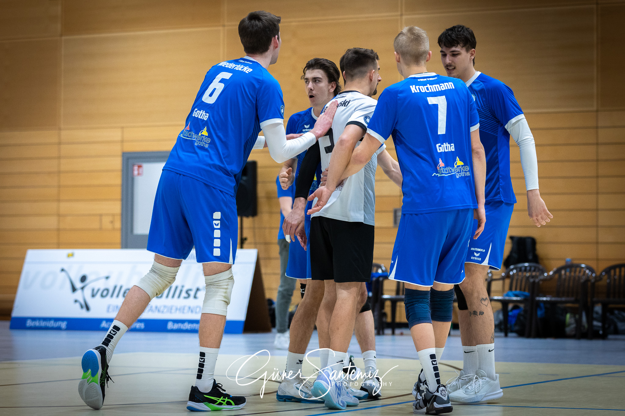 SV Schwaig Volleyball - Blue Volleys Gotha - Volleyball - 2. Bun