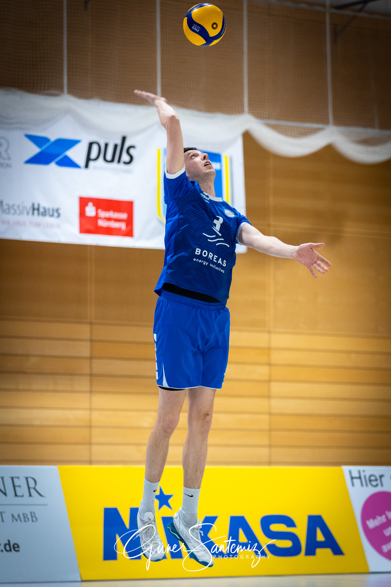 SV Schwaig Volleyball - Blue Volleys Gotha - Volleyball - 2. Bun