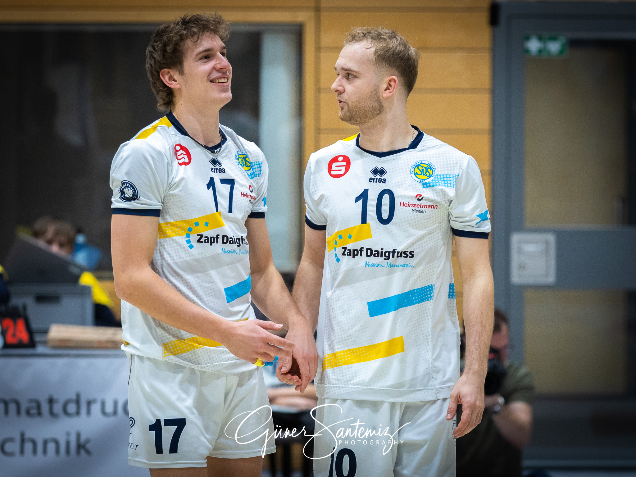SV Schwaig Volleyball - Blue Volleys Gotha - Volleyball - 2. Bun