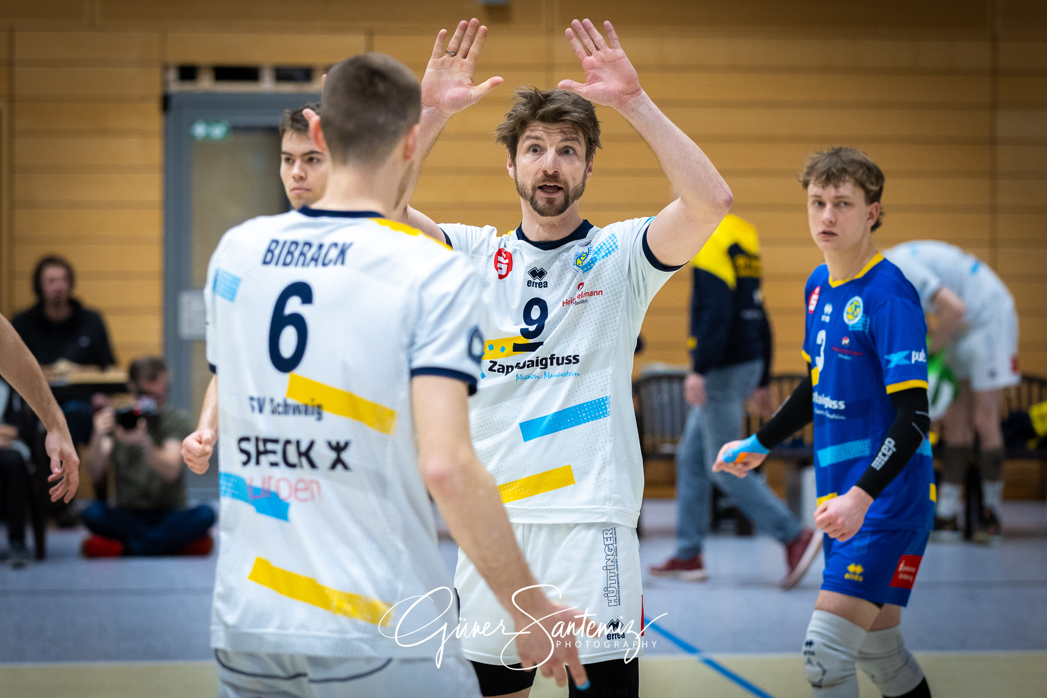 SV Schwaig Volleyball - Blue Volleys Gotha - Volleyball - 2. Bun