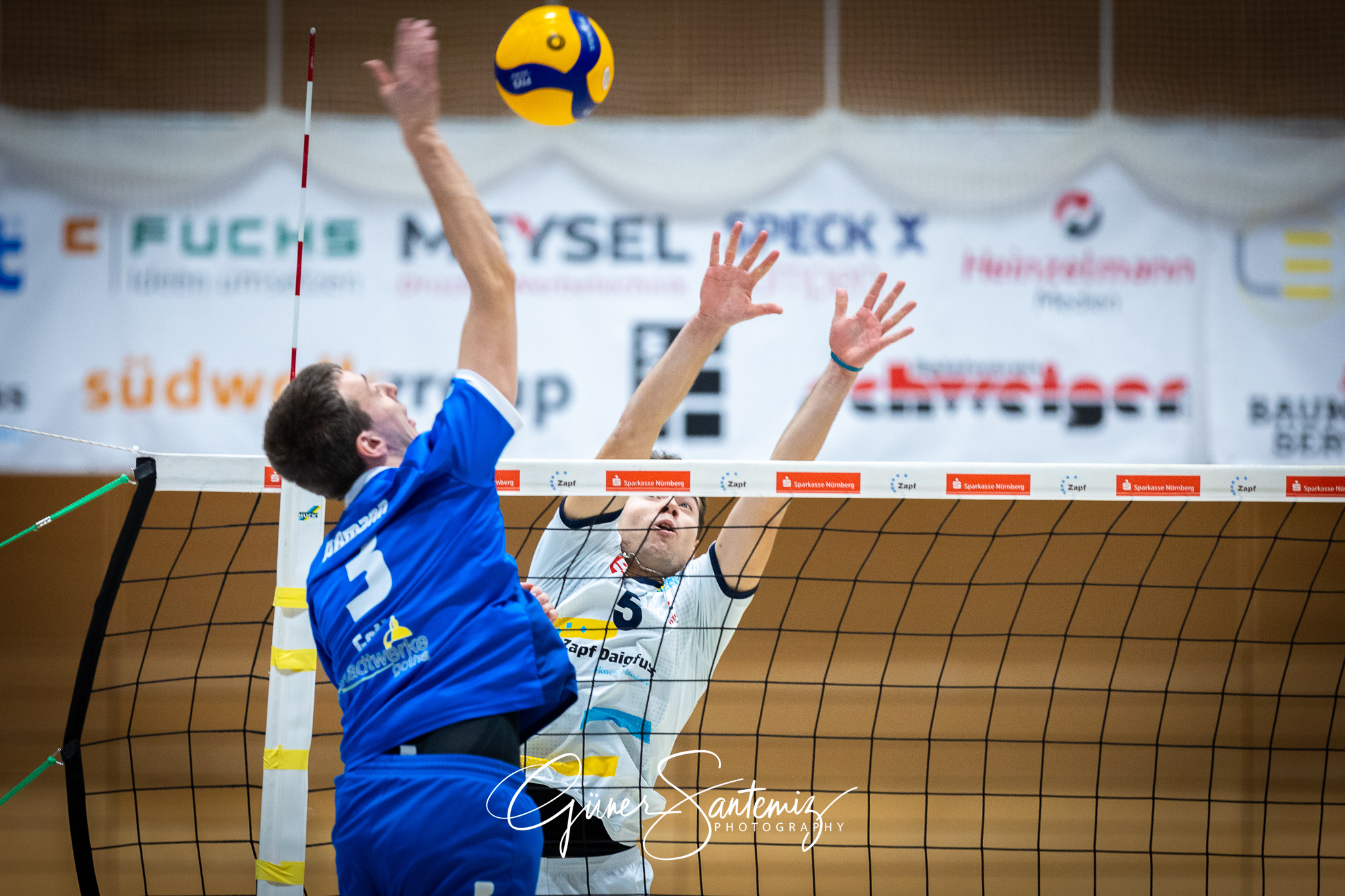 SV Schwaig Volleyball - Blue Volleys Gotha - Volleyball - 2. Bun