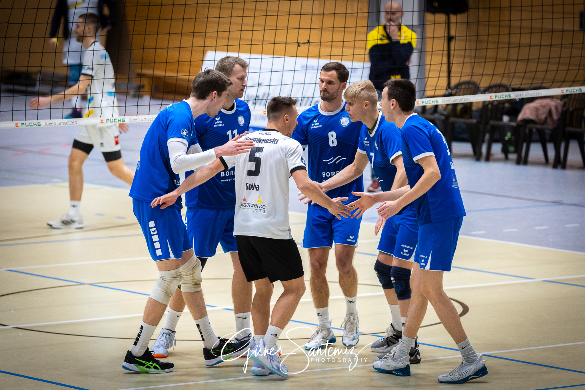 SV Schwaig Volleyball - Blue Volleys Gotha - Volleyball - 2. Bun