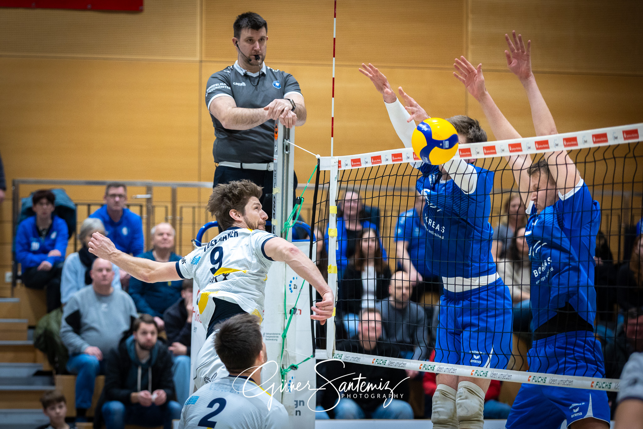 SV Schwaig Volleyball - Blue Volleys Gotha - Volleyball - 2. Bun