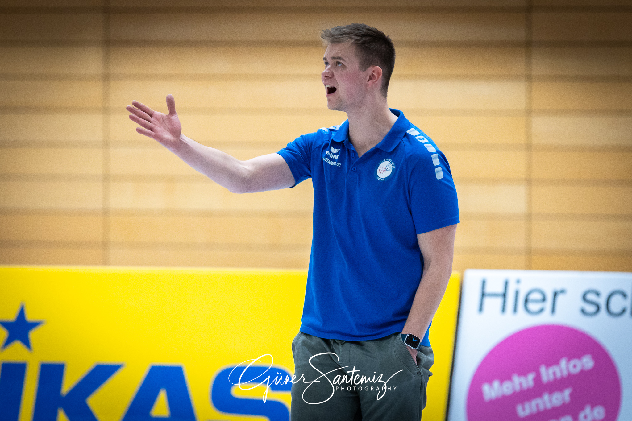 SV Schwaig Volleyball - Blue Volleys Gotha - Volleyball - 2. Bun