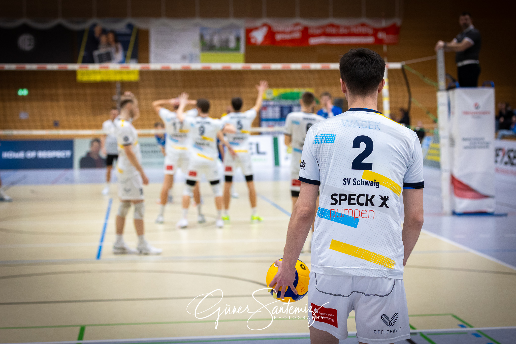 SV Schwaig Volleyball - Blue Volleys Gotha - Volleyball - 2. Bun