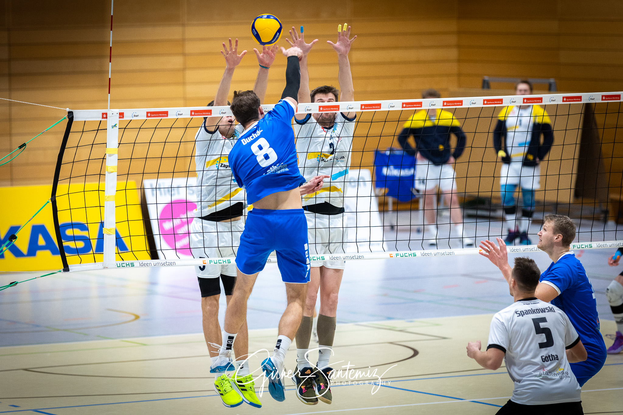 SV Schwaig Volleyball - Blue Volleys Gotha - Volleyball - 2. Bun