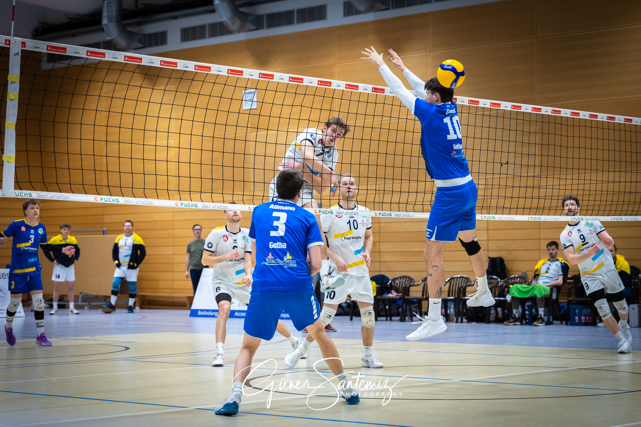 SV Schwaig Volleyball - Blue Volleys Gotha - Volleyball - 2. Bun