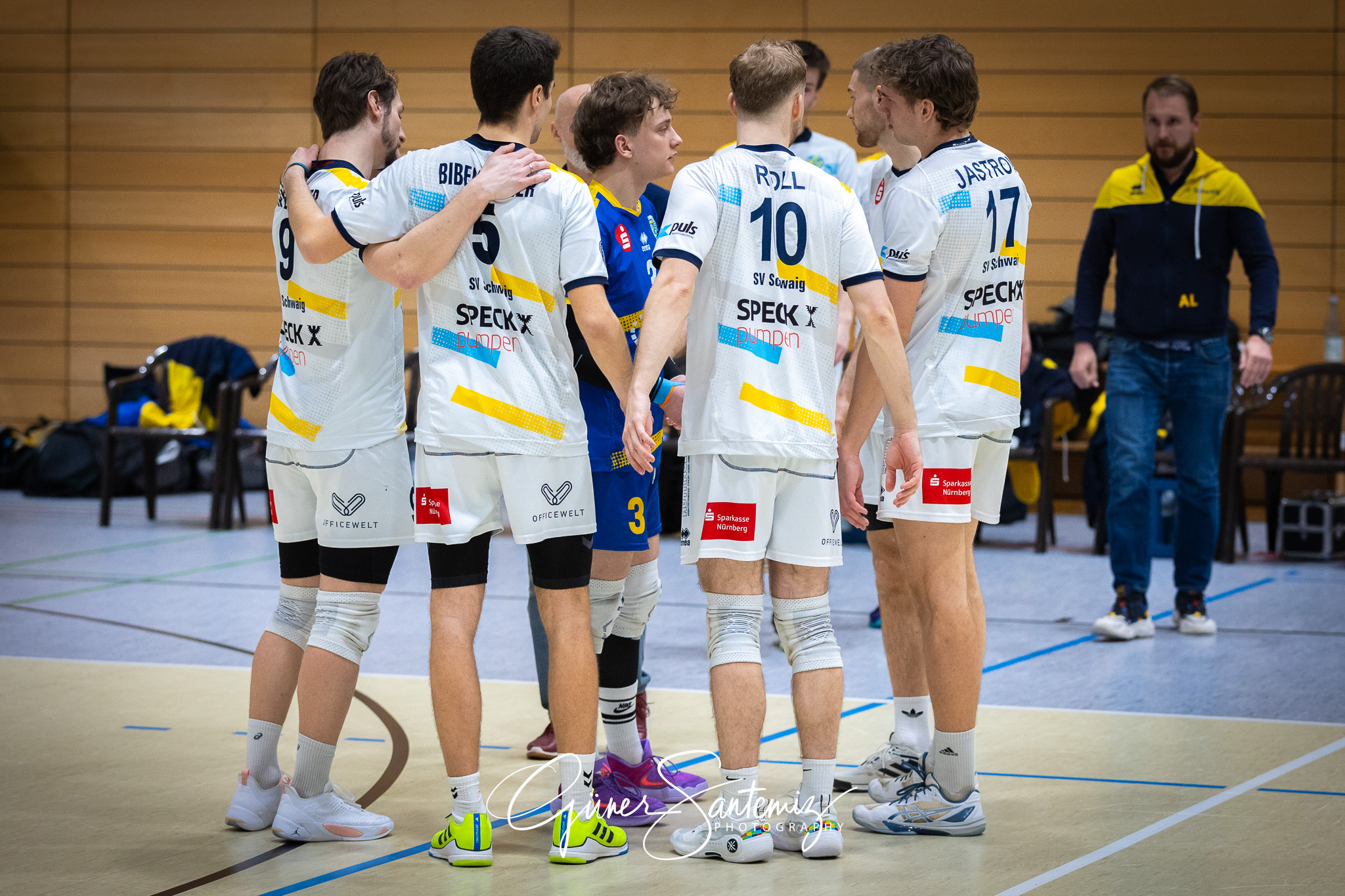 SV Schwaig Volleyball - Blue Volleys Gotha - Volleyball - 2. Bun