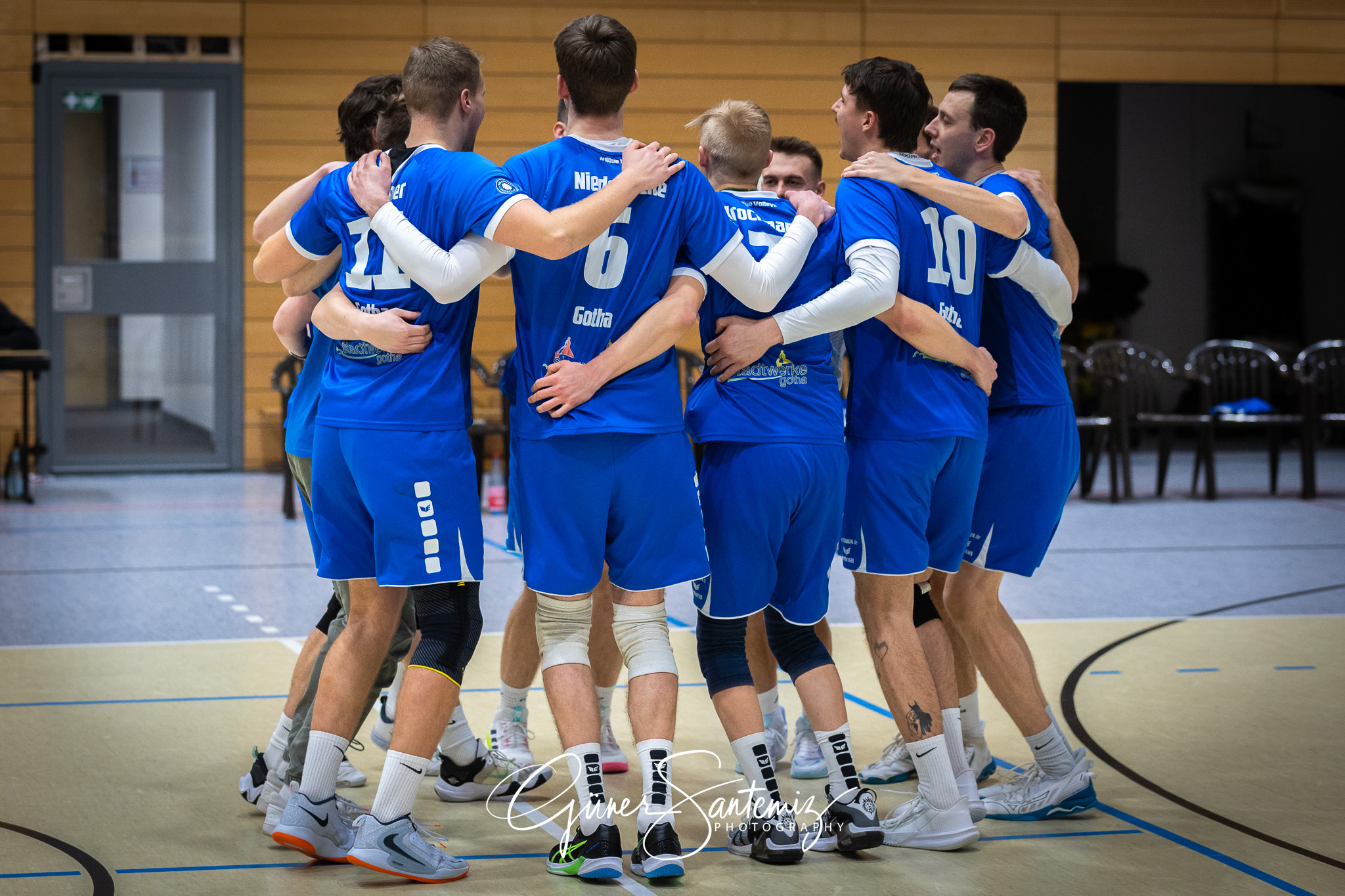 SV Schwaig Volleyball - Blue Volleys Gotha - Volleyball - 2. Bun