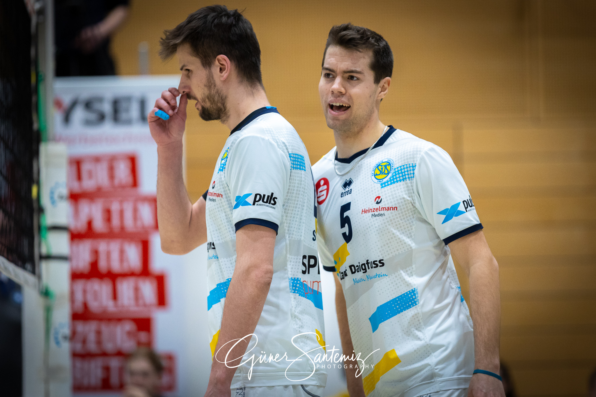 SV Schwaig Volleyball - TuS Kriftel - Volleyball - 2. Bundesliga