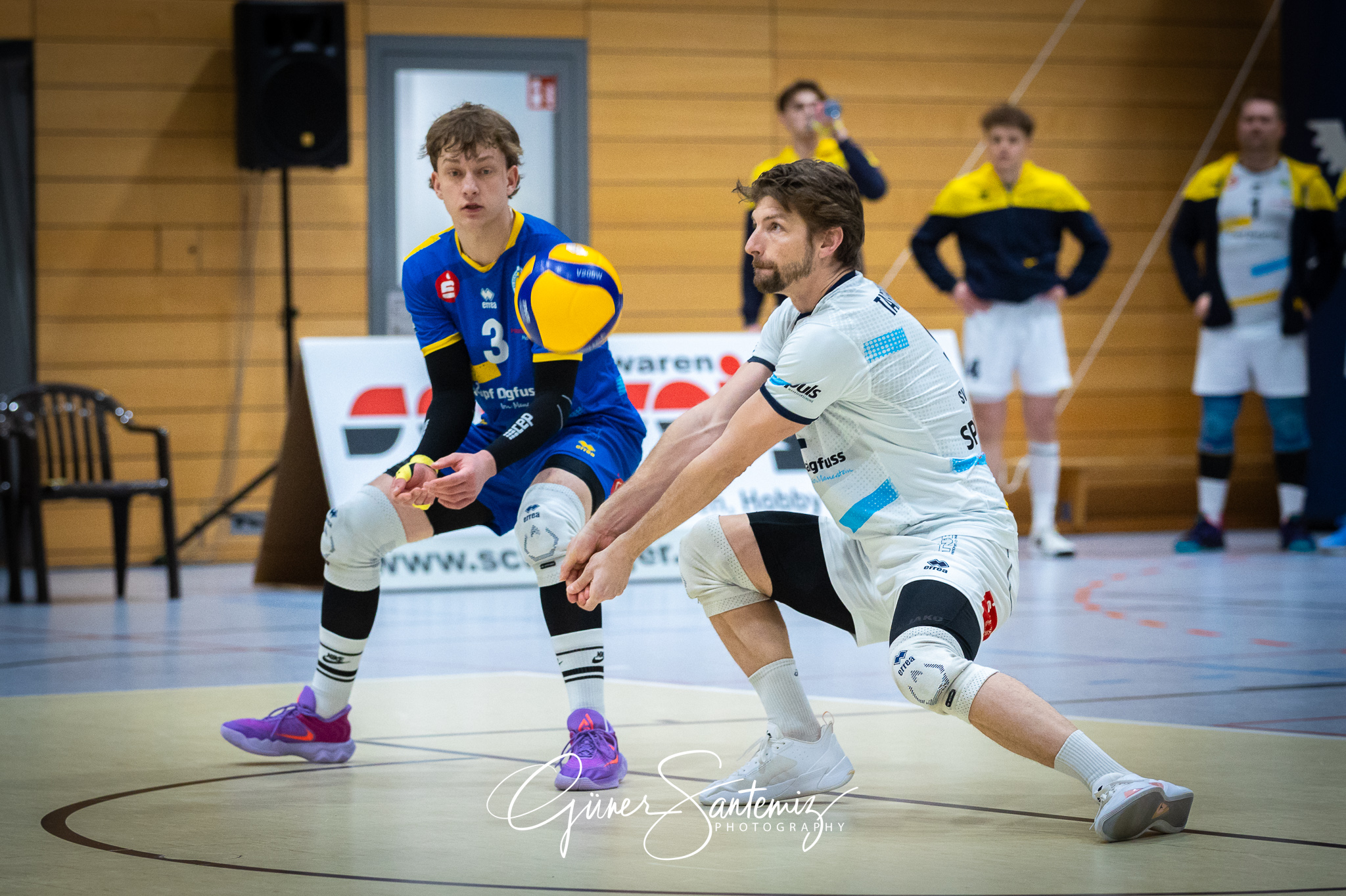 SV Schwaig Volleyball - TuS Kriftel - Volleyball - 2. Bundesliga