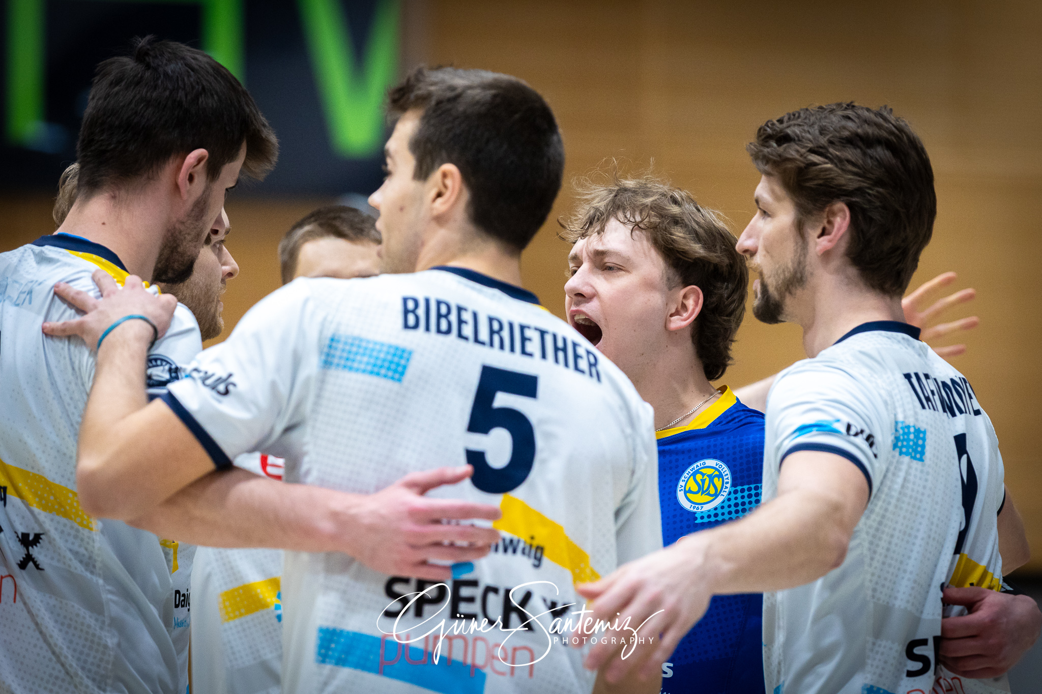 SV Schwaig Volleyball - TuS Kriftel - Volleyball - 2. Bundesliga