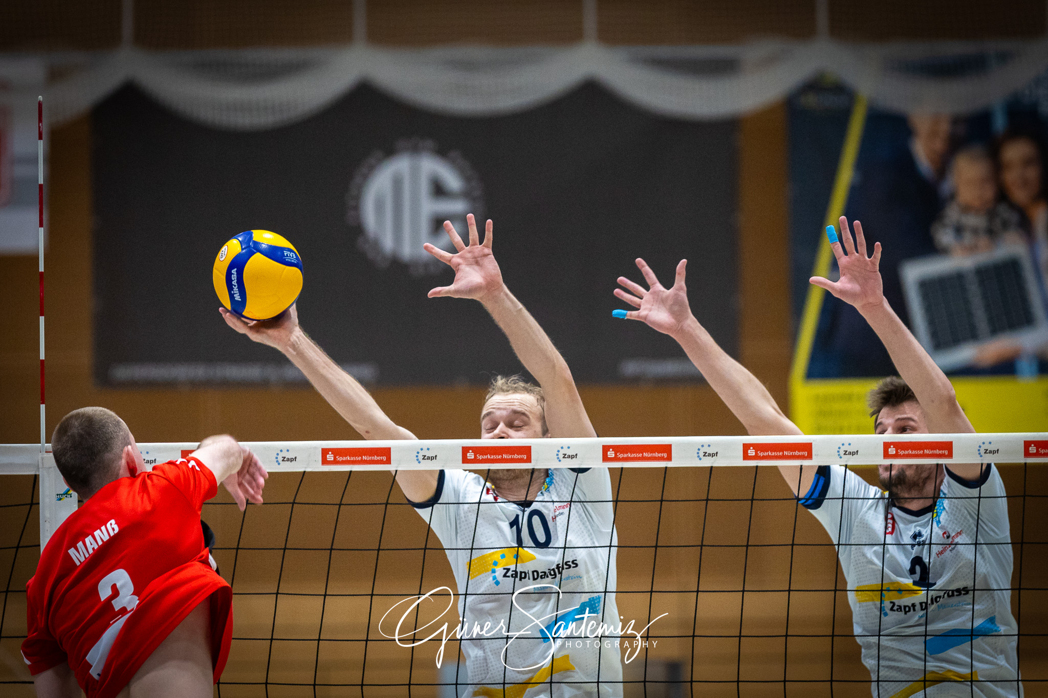 SV Schwaig Volleyball - TuS Kriftel - Volleyball - 2. Bundesliga