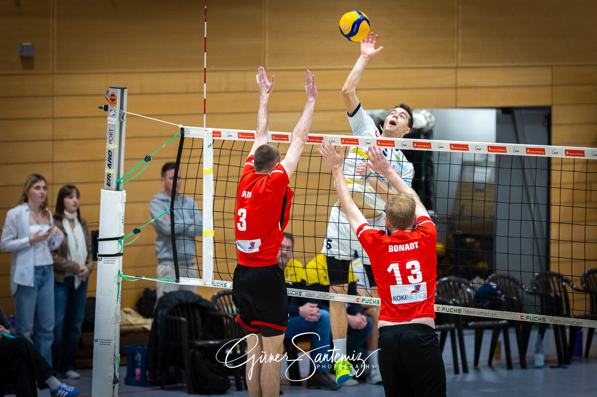 SV Schwaig Volleyball - TuS Kriftel - Volleyball - 2. Bundesliga