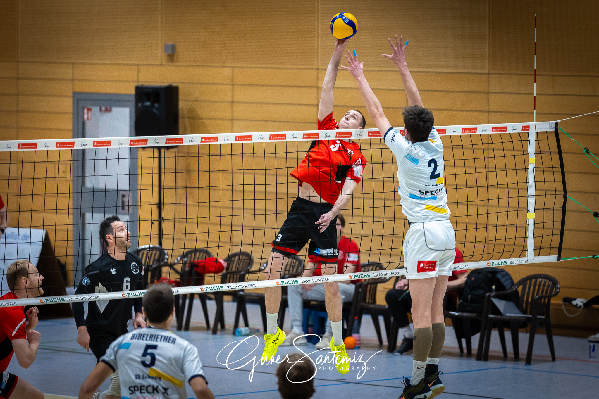 SV Schwaig Volleyball - TuS Kriftel - Volleyball - 2. Bundesliga