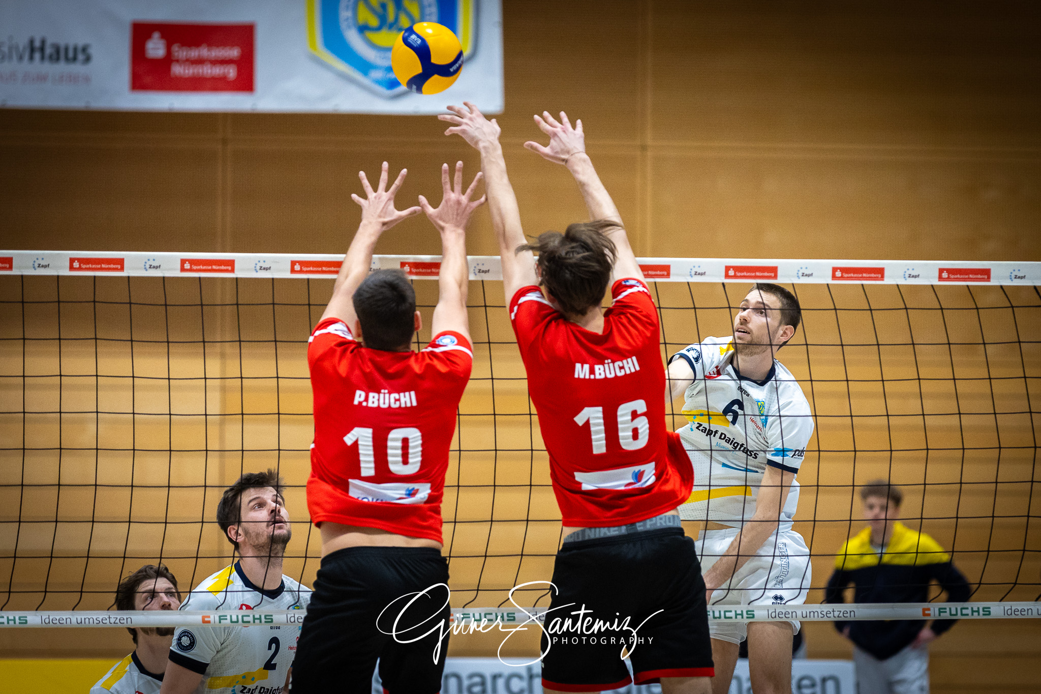 SV Schwaig Volleyball - TuS Kriftel - Volleyball - 2. Bundesliga