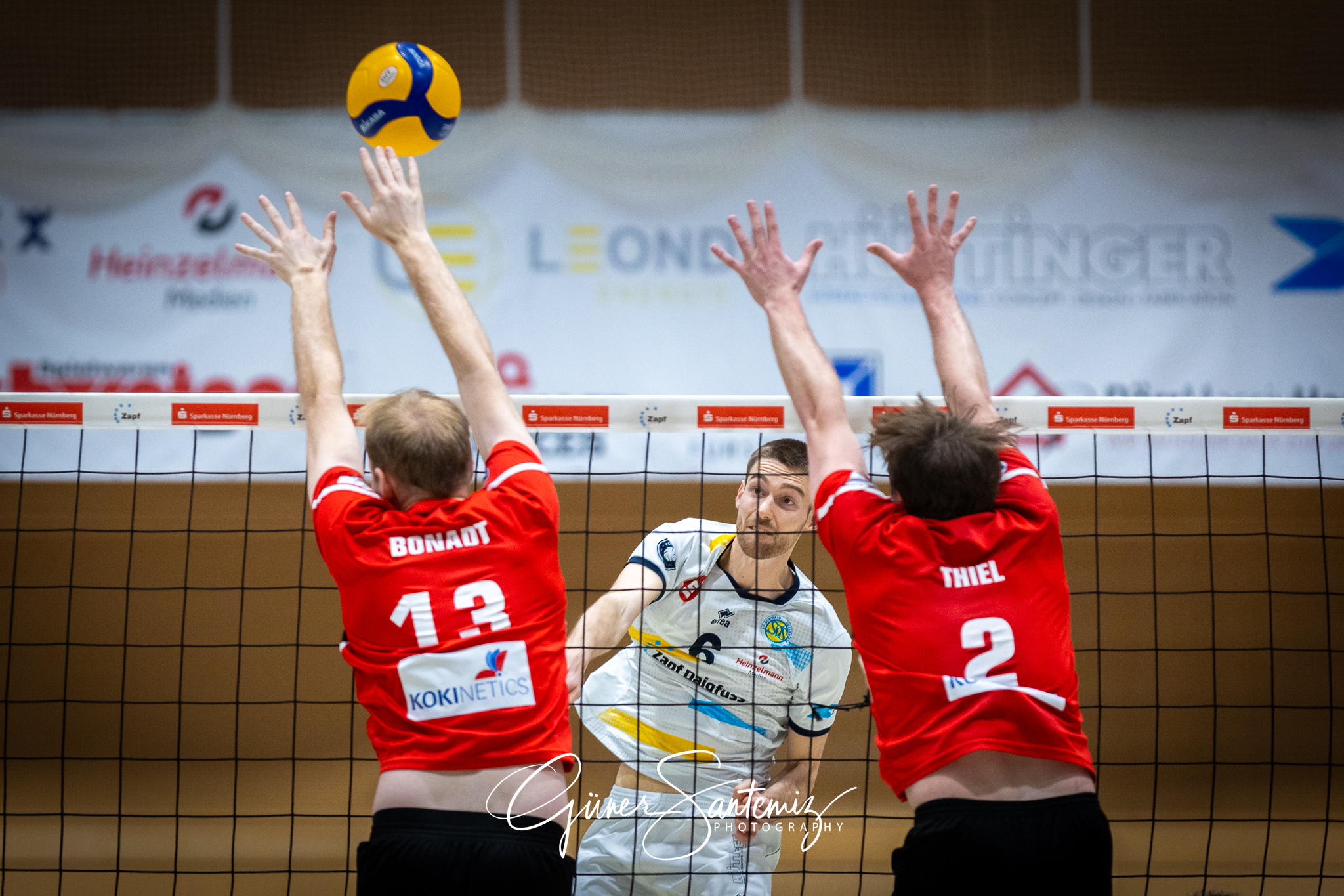 SV Schwaig Volleyball - TuS Kriftel - Volleyball - 2. Bundesliga
