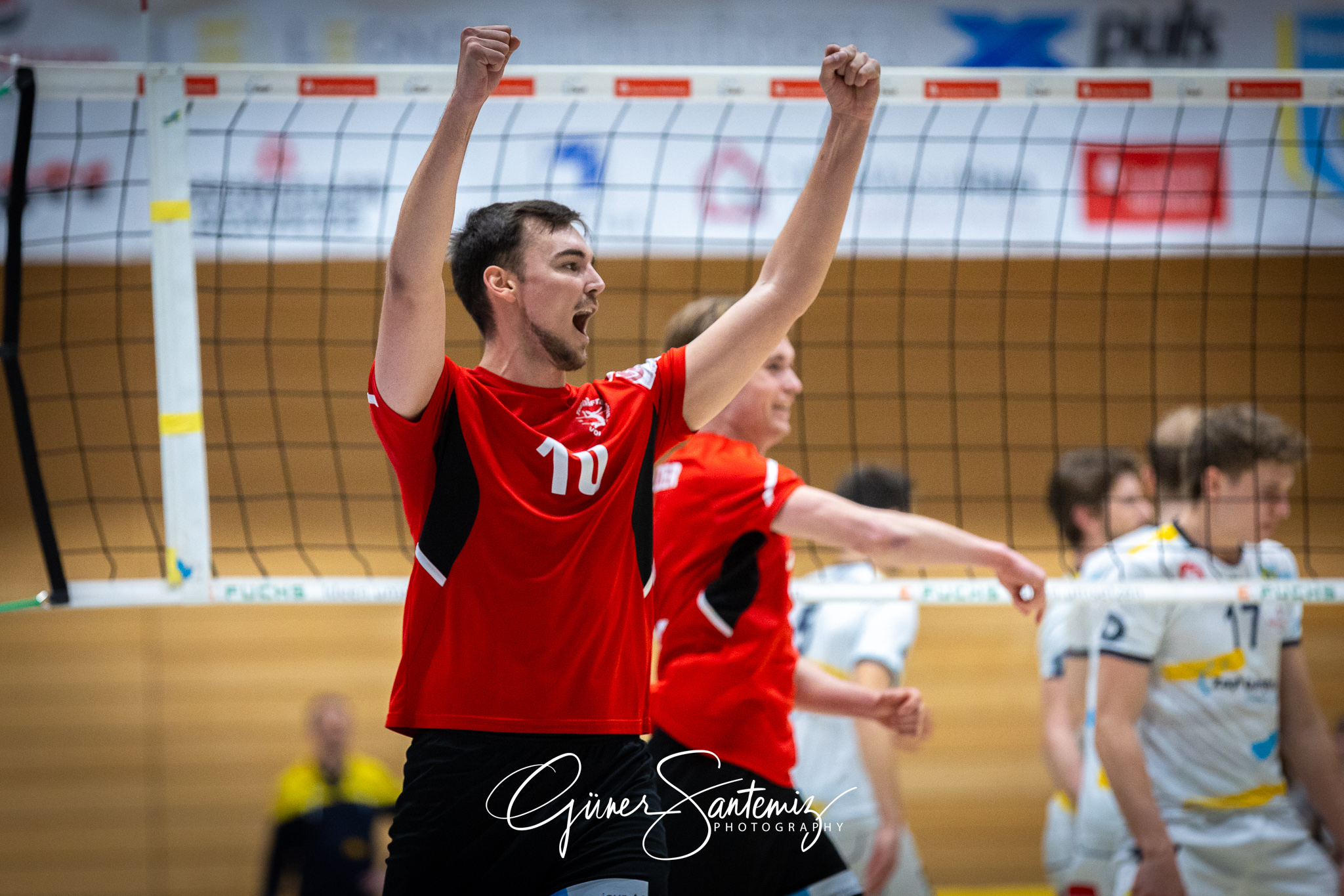 SV Schwaig Volleyball - TuS Kriftel - Volleyball - 2. Bundesliga