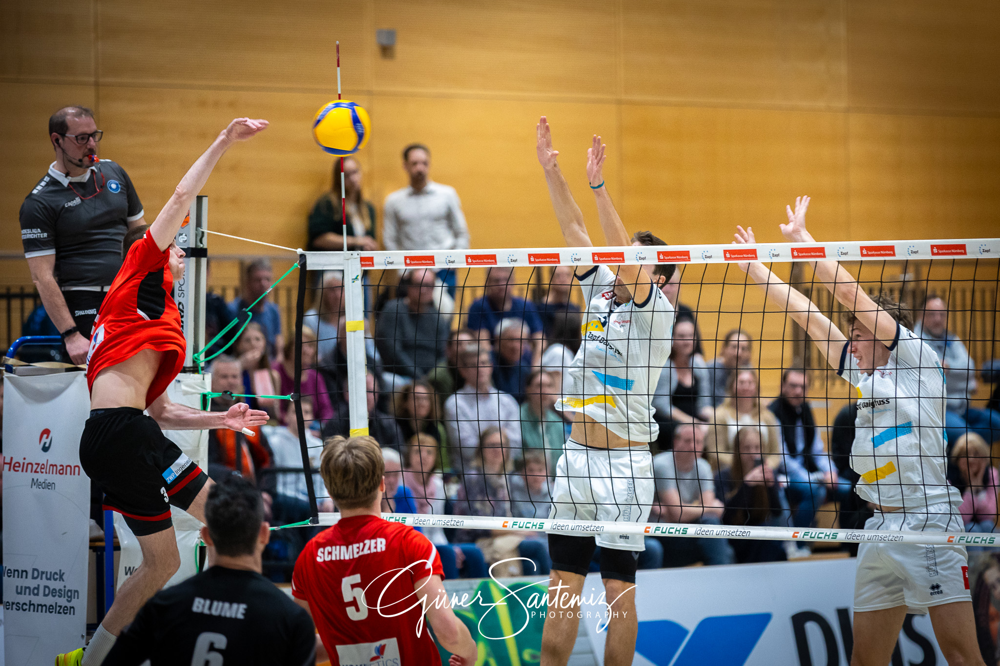 SV Schwaig Volleyball - TuS Kriftel - Volleyball - 2. Bundesliga