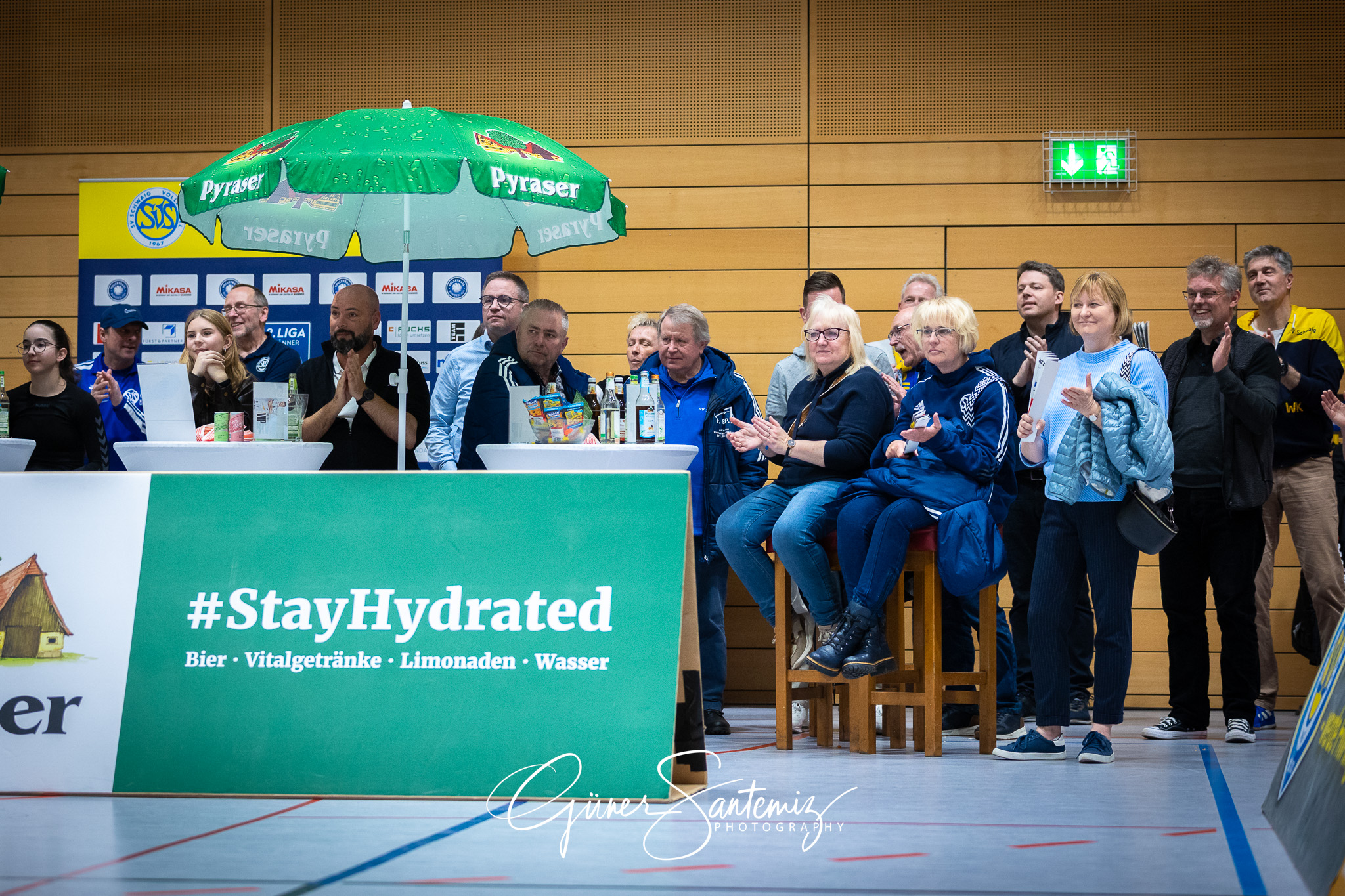 SV Schwaig Volleyball - TuS Kriftel - Volleyball - 2. Bundesliga