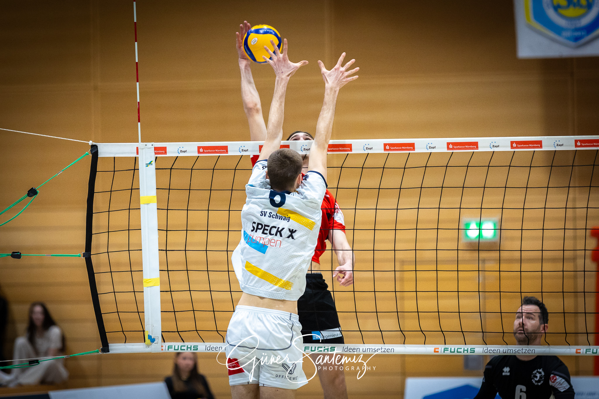 SV Schwaig Volleyball - TuS Kriftel - Volleyball - 2. Bundesliga
