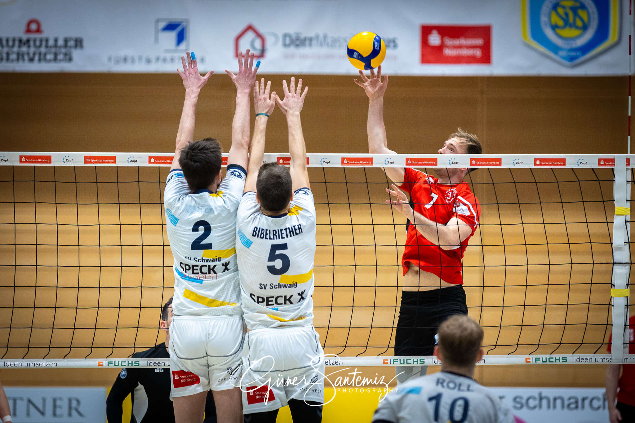 SV Schwaig Volleyball - TuS Kriftel - Volleyball - 2. Bundesliga