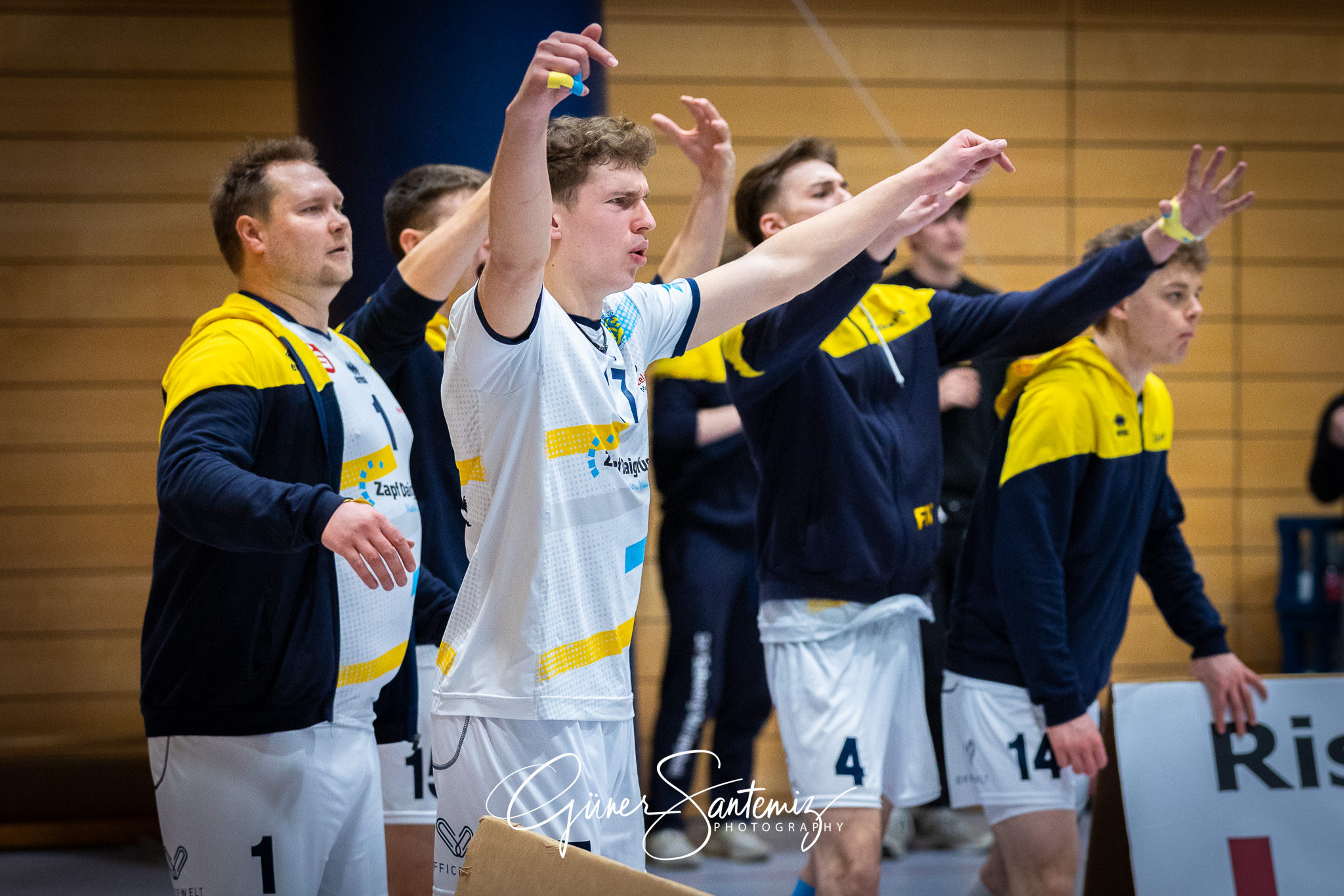 SV Schwaig Volleyball - TuS Kriftel - Volleyball - 2. Bundesliga