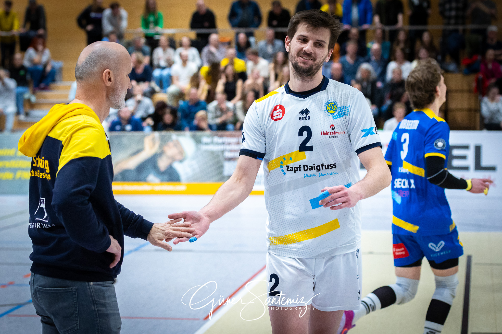SV Schwaig Volleyball - TuS Kriftel - Volleyball - 2. Bundesliga